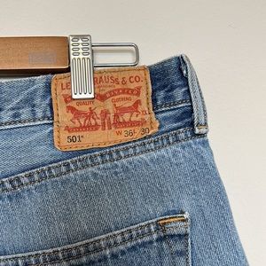 Levi’s Vintage Cutoff Jean Shorts